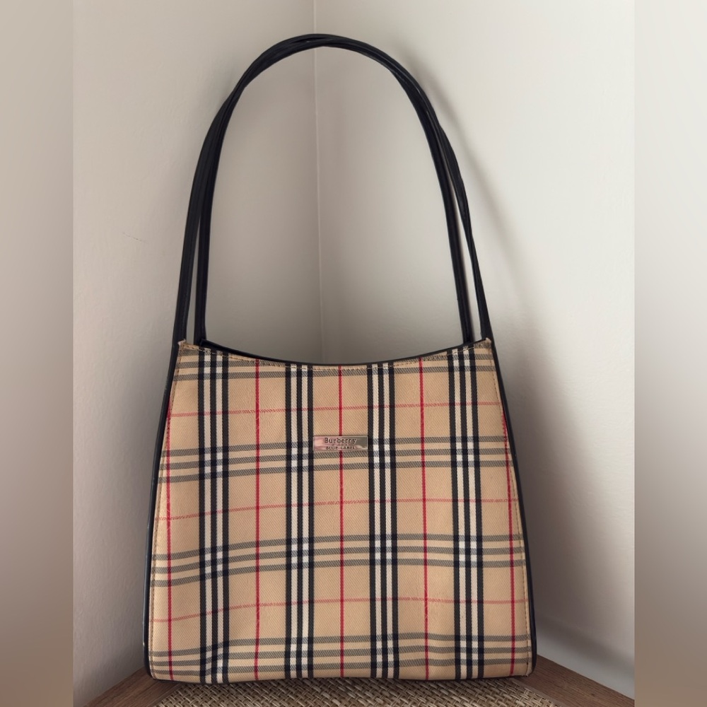 Vintage Burberry shoulder bag y2k designer women’s